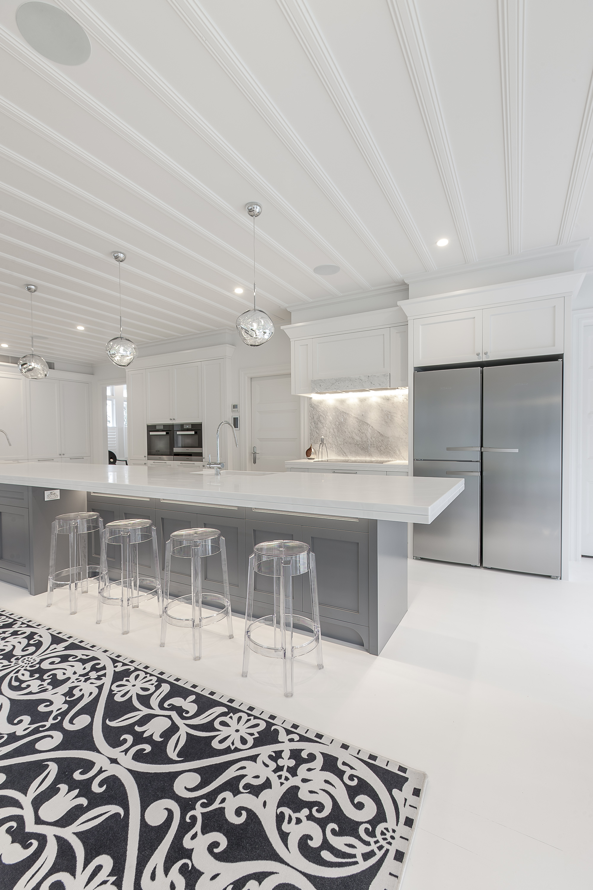 Seamless Corian Benchtop Brings Style to Matamata Kitchen EBOSS