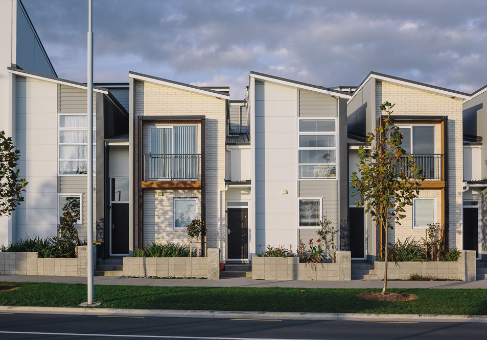 New GIB Intertenancy Barrier Systems for Terrace Homes