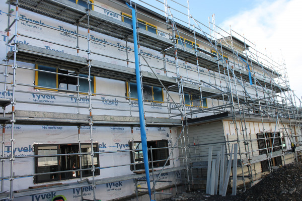 UV Resistant Building Underlays Accommodate Construction Delays