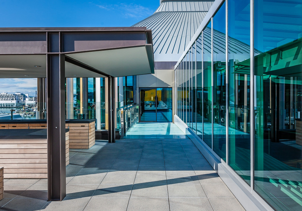 Protected Membrane Roofs Offer Flexibility and Efficiency