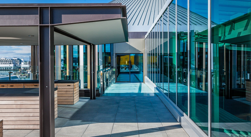 Protected Membrane Roofs Offer Flexibility and Efficiency