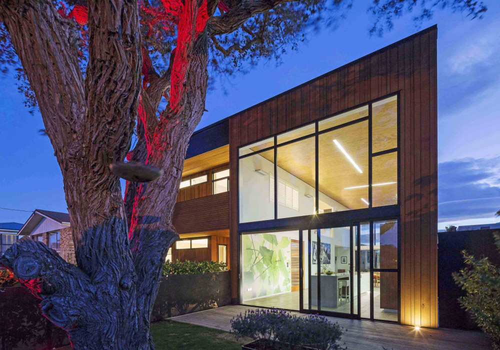 An Award-Winning Home with 'Heroic' Interior Views