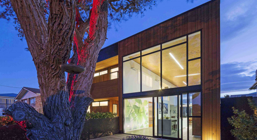 An Award-Winning Home with 'Heroic' Interior Views