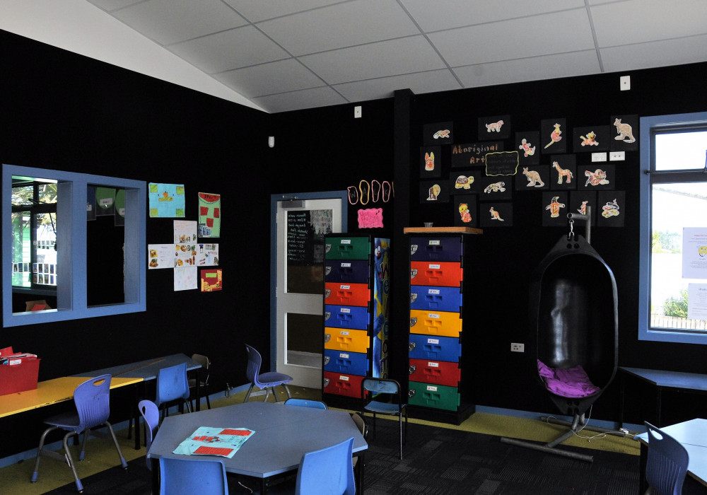 Ecoplus Acoustic Tiles Reduce Noise at Massey Primary