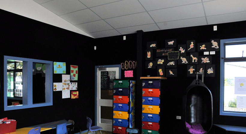 Ecoplus Acoustic Tiles Reduce Noise at Massey Primary