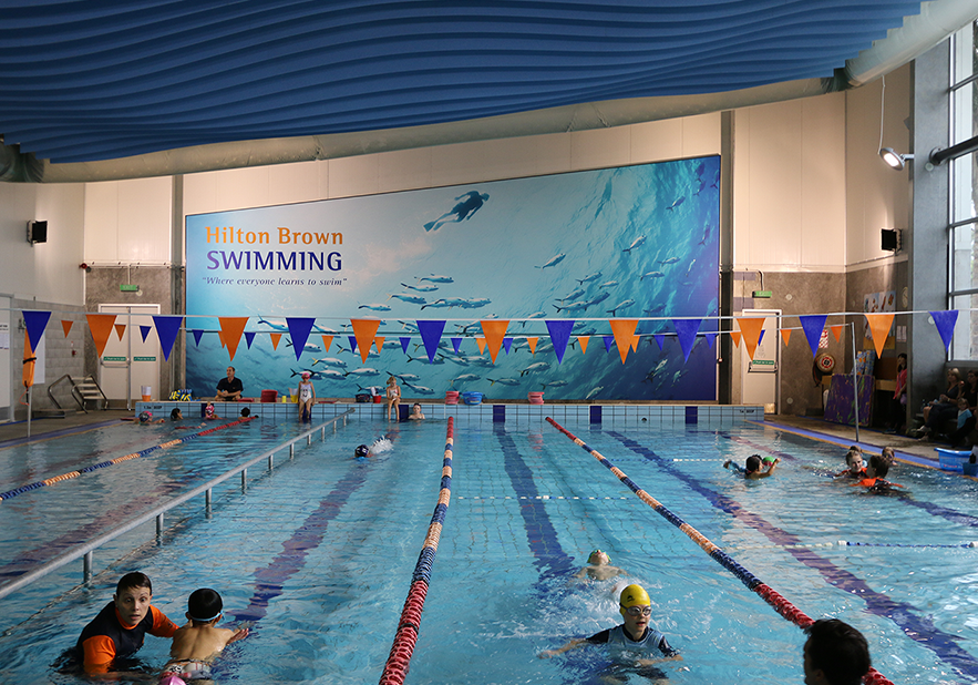 Vent-Air System Eliminates Condensation Problems for Swimming School