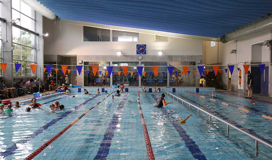 Vent-Air System Eliminates Condensation Problems for Swimming School ...