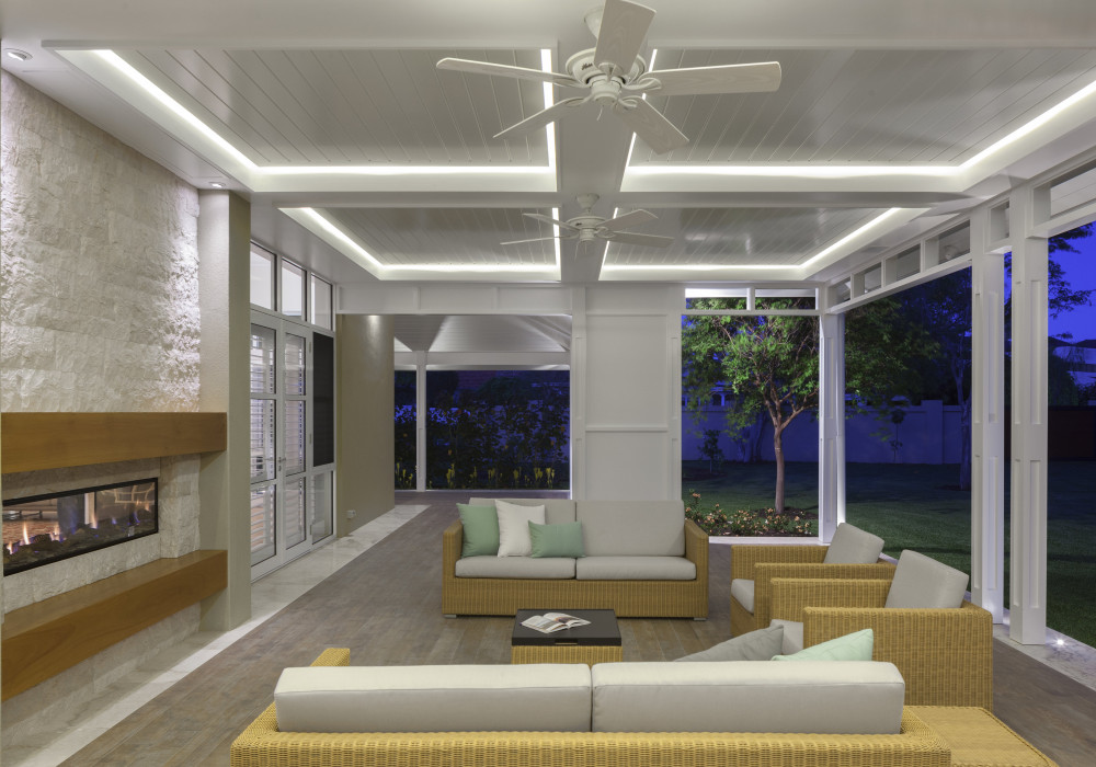 Perth Home Balances Modern Technology with Timeless Elegance