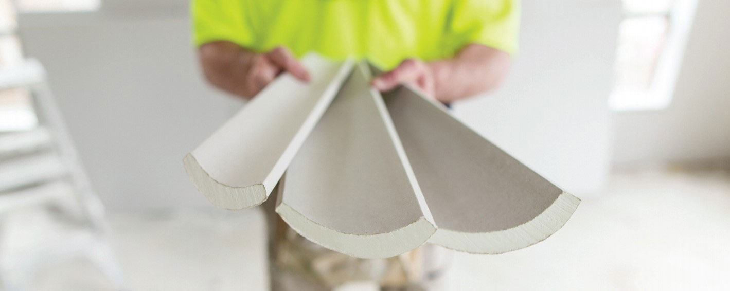 Usg Boral S Innovative And Lightweight Cove Cornice Eboss