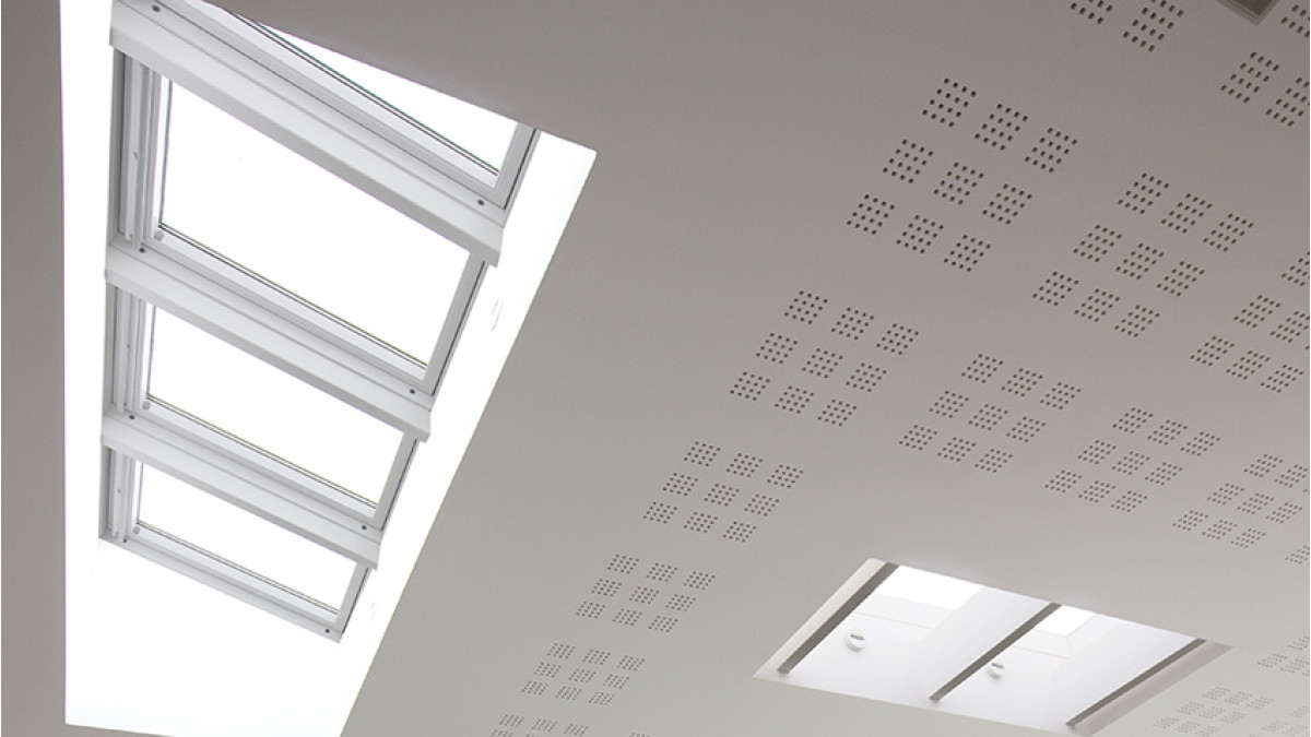 Protone 12mm Square Minigrid — Perforated Plasterboard.