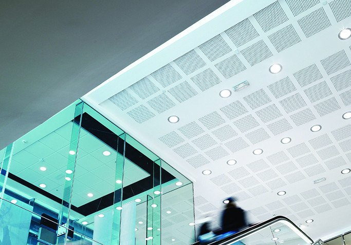 Potter Interior Systems Launch New Range of Perforated Plasterboard