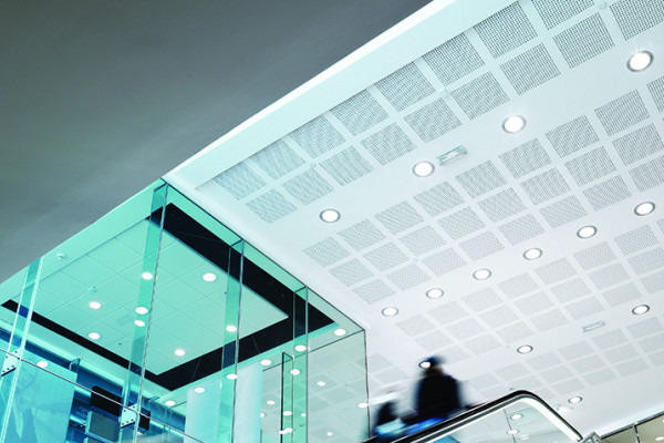 Potter Interior Systems Launch New Range of Perforated Plasterboard