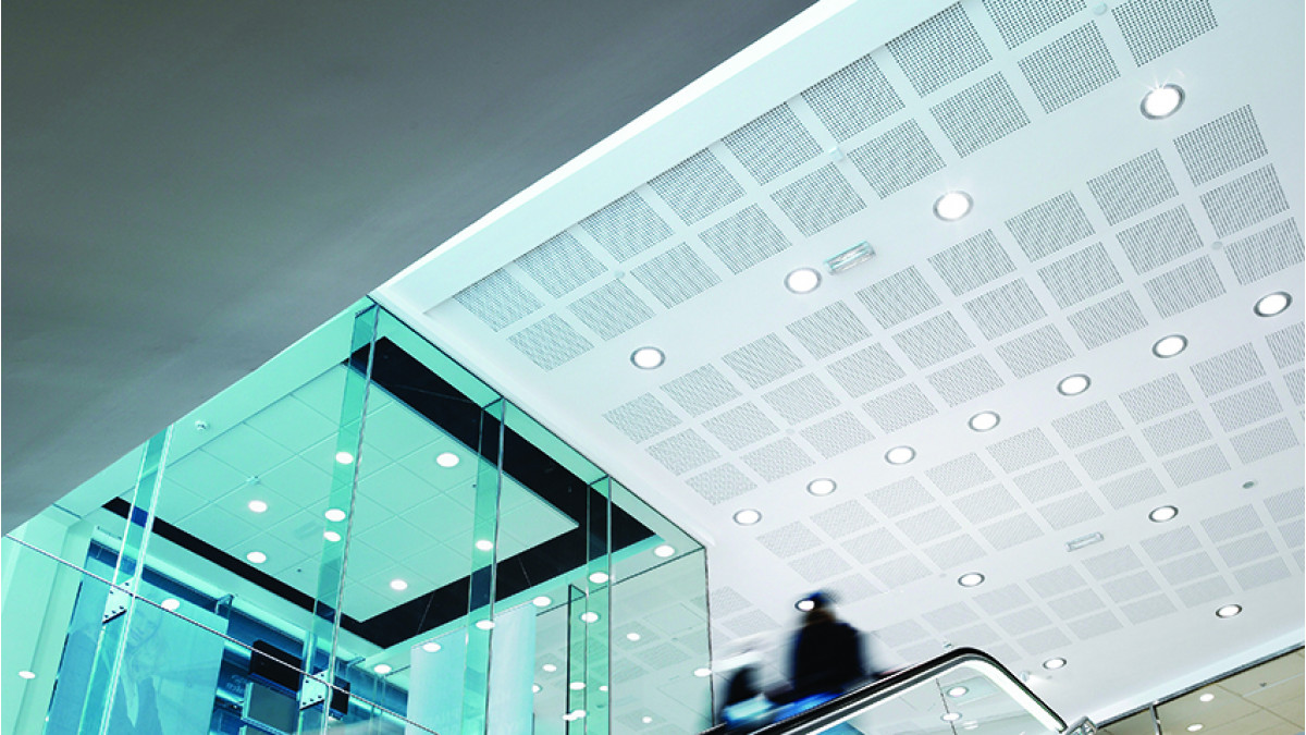 Protone 12mm Square — Perforated Plasterboard.