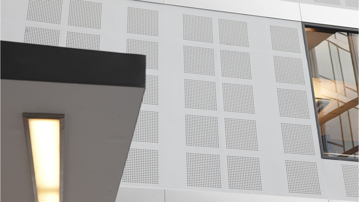 Protone 12mm Square — Perforated Plasterboard.