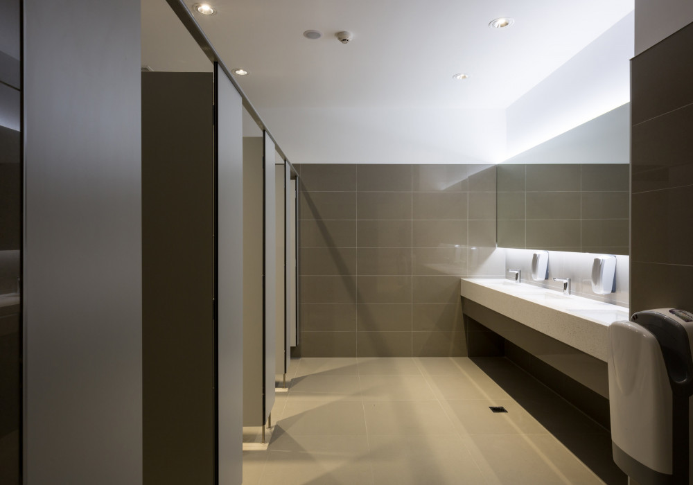 Resco Restroom Cubicles Reflect Elegant Design at Zealong Tea Estate