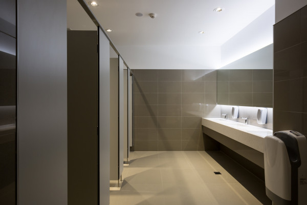 Resco Restroom Cubicles Reflect Elegant Design at Zealong Tea Estate