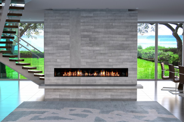 The Fireplace Unveils New Chic and Slender Gas Fire
