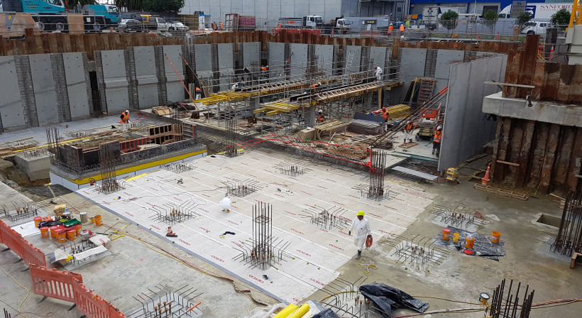 First NZ Application of Coreflex Goes into Wynyard Quarter