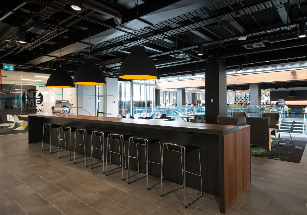 Aesthetically Pleasing Acoustic Soutions for New NZME Office