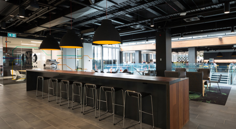 Aesthetically Pleasing Acoustic Soutions for New NZME Office
