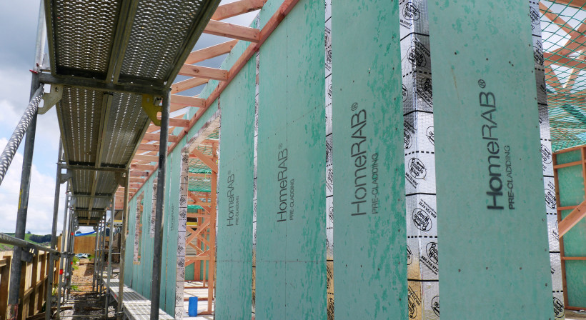 Structural Engineer Specifies HomeRAB Pre-Cladding for Own Home