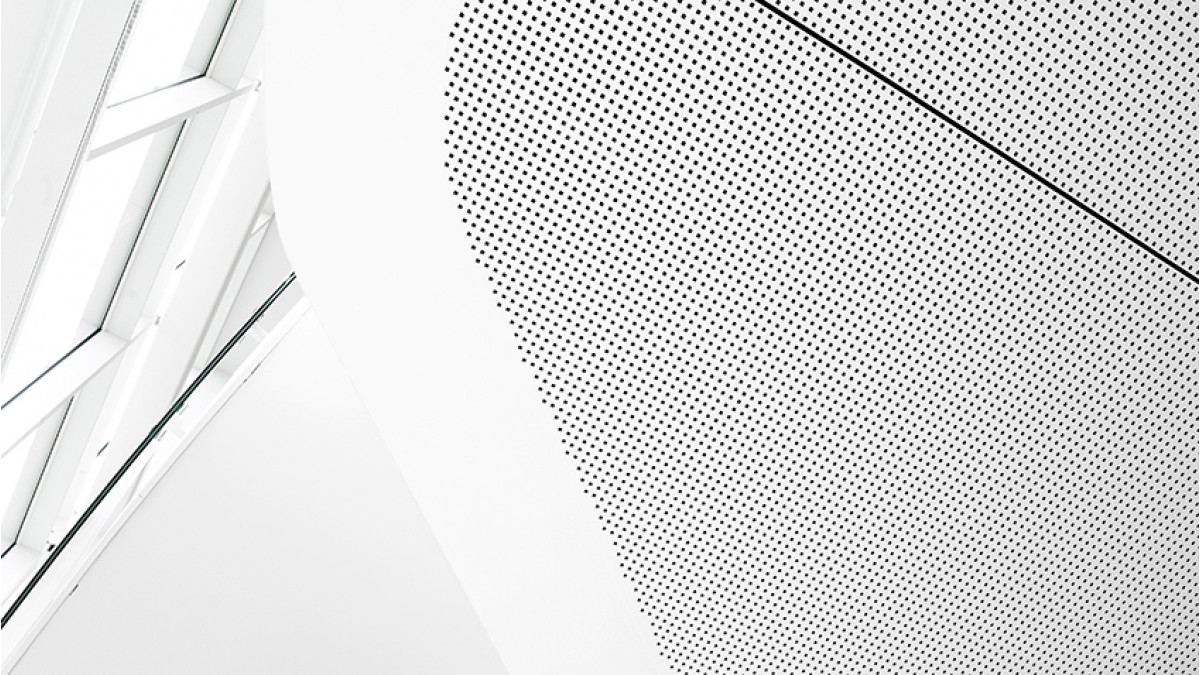 Rigitone Matrix 12mm Square — Perforated Plasterboard.