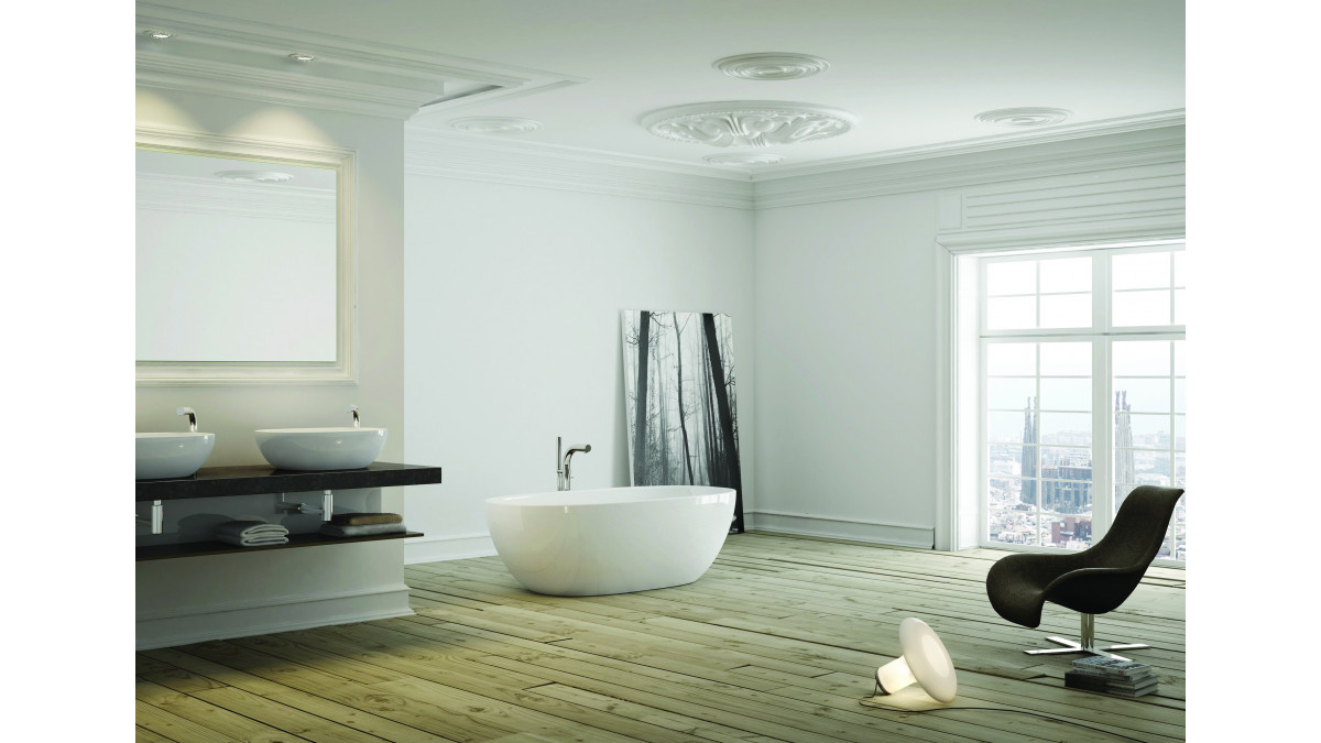 Barcelona Freestanding Bath.