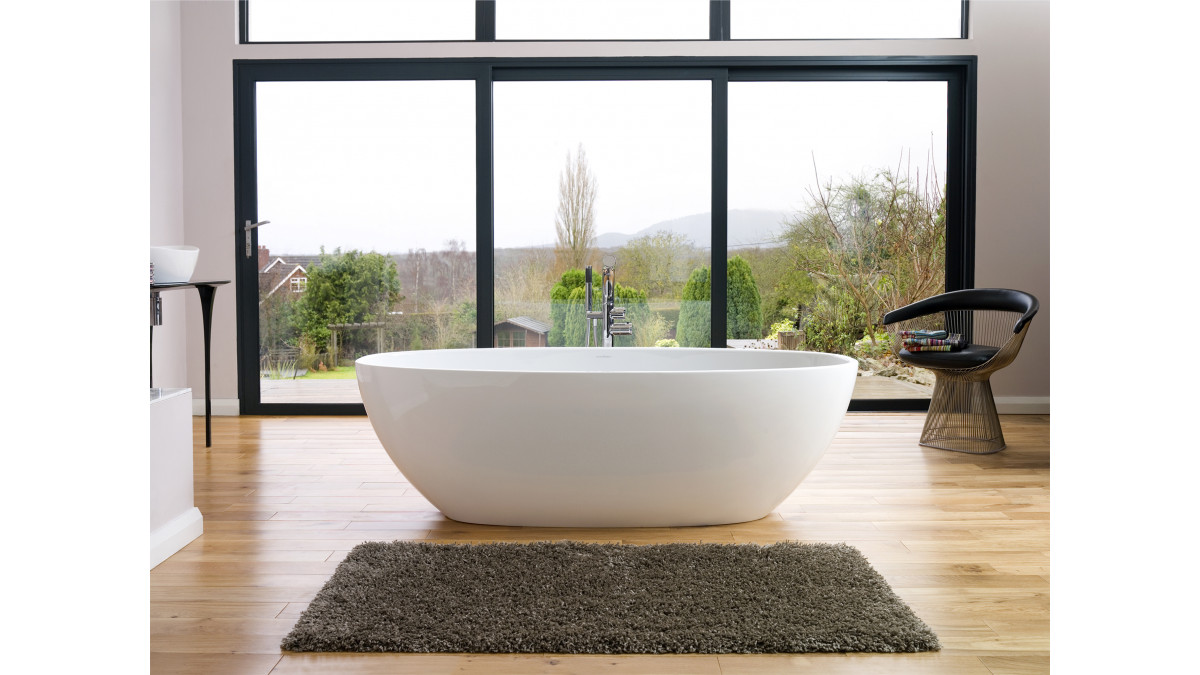 Barcelona Freestanding Bath.