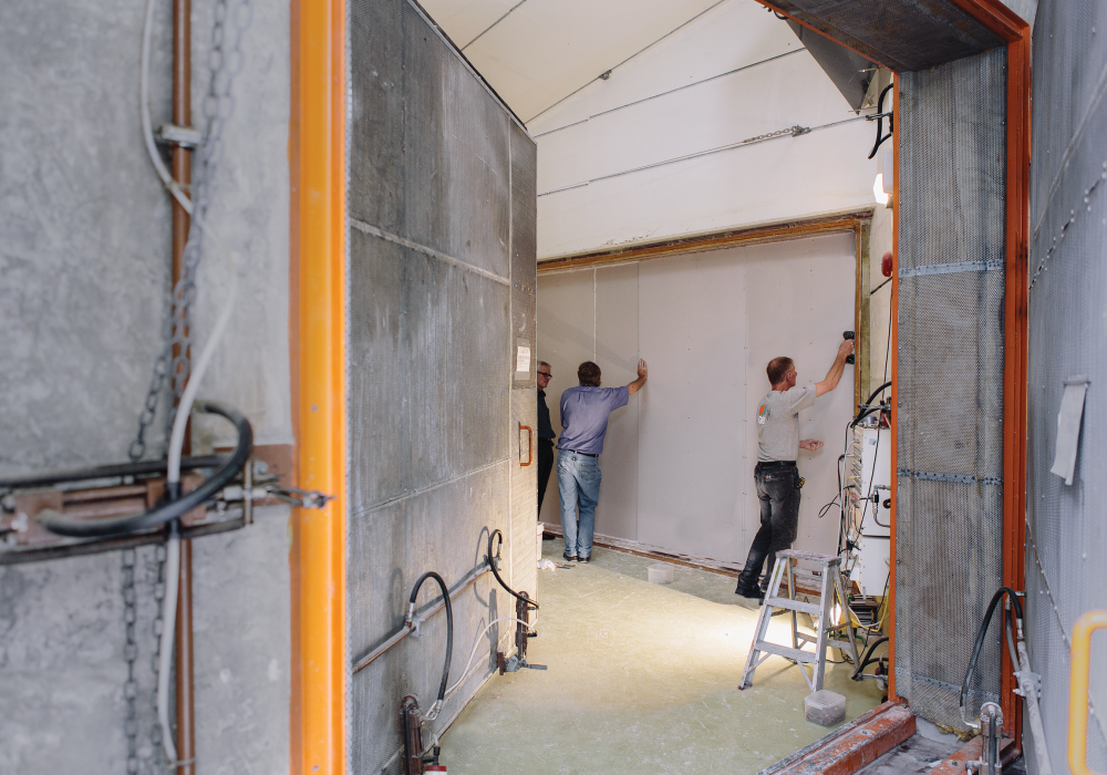 No Compromises in Quality with GIB's Intertenancy Barrier System