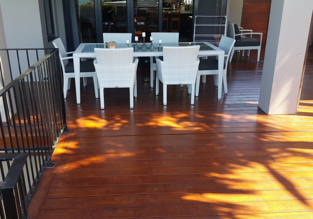 IBS INEX Decking Delivers Durable Decking for Homes