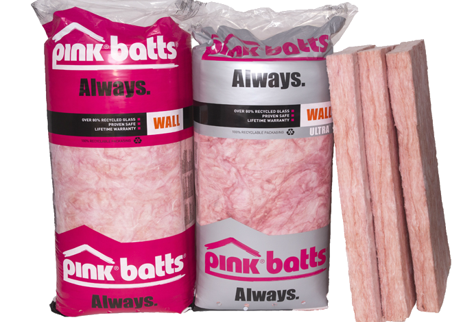 New 560mm Width for Pink Batts Wall Insulation 