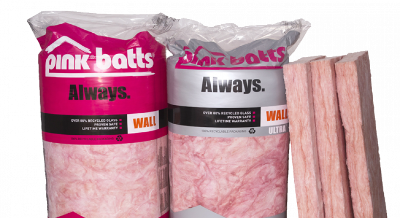New 560mm Width for Pink Batts Wall Insulation 