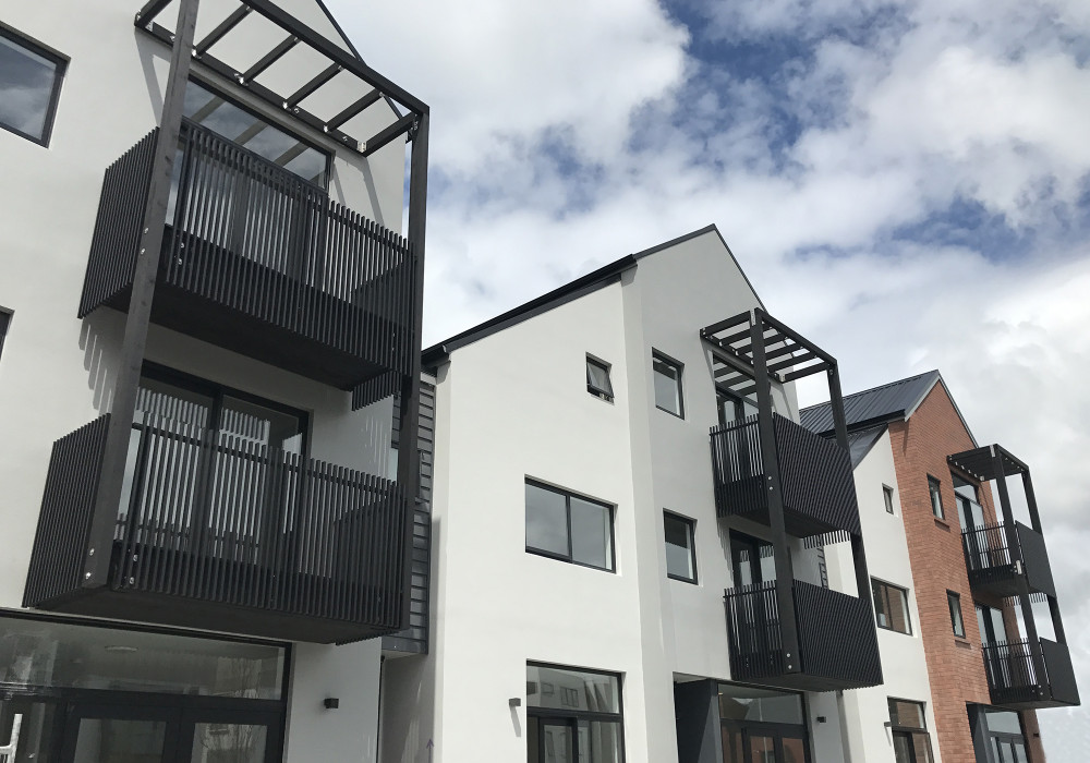 Spectrum's New Fin Balustrade Stands Out in Hobsonville Point Development 