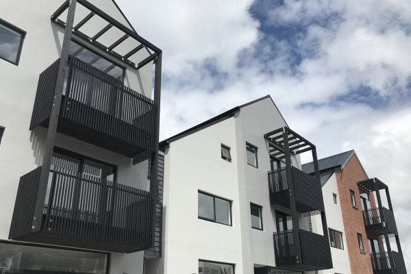 Spectrum's New Fin Balustrade Stands Out in Hobsonville Point Development 
