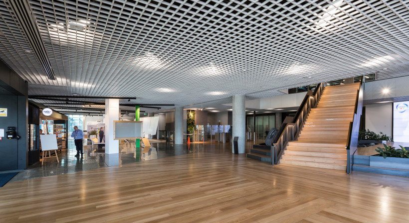 Custom Metal Ceilings Enhance New Fonterra Offices