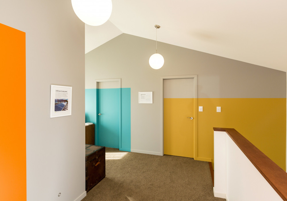 eHaus Finished in Resene: Economical to Run, Healthy and Colourful