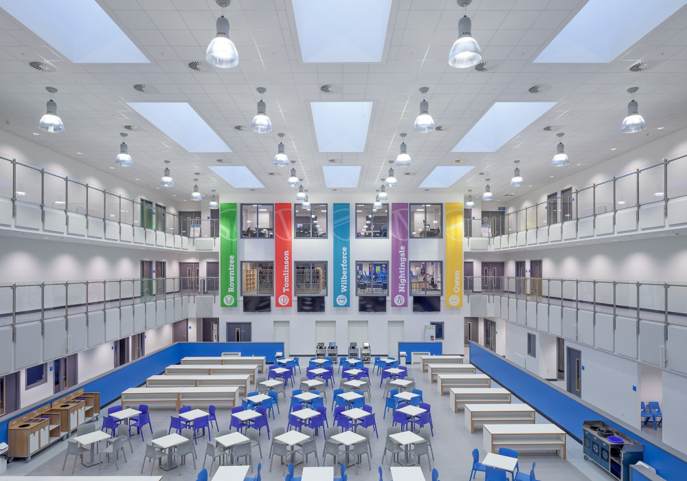 Autex Supplies Premium Acoustics for New-Build School