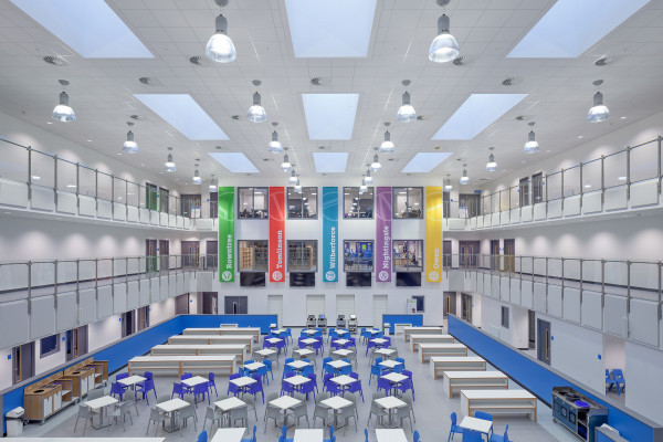 Autex Supplies Premium Acoustics for New-Build School