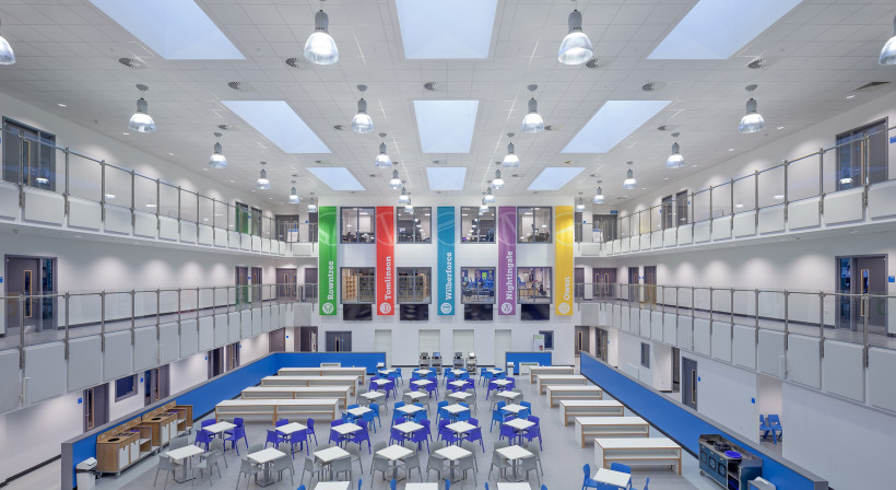 Autex Supplies Premium Acoustics for New-Build School