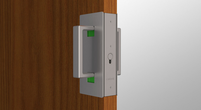 CS For Doors Continues to Innovate Sliding Door Hardware for Bathrooms
