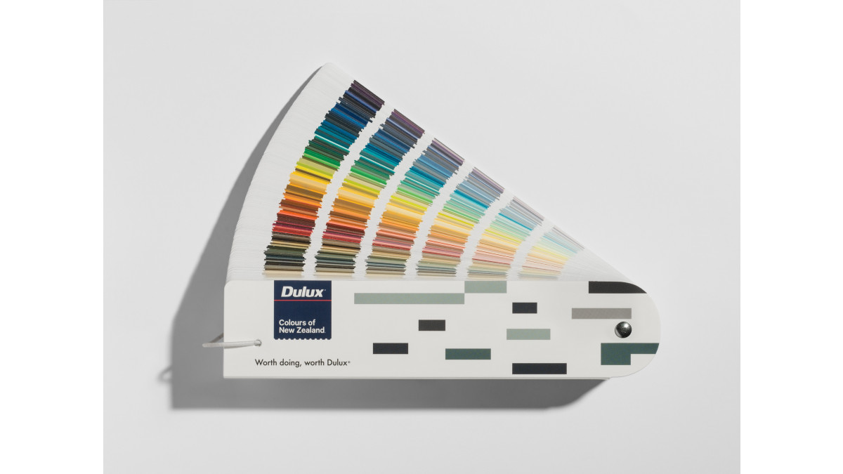 Dulux Colours of New Zealand Fandeck