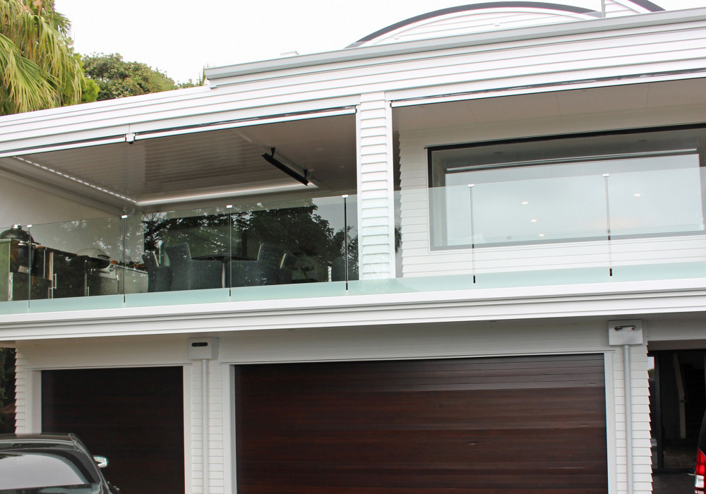 Hiding the Ugly Parts of a Floating deck