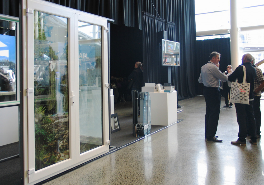 Klima uPVC Window Launch at NZIA Conference Attracts Attention 