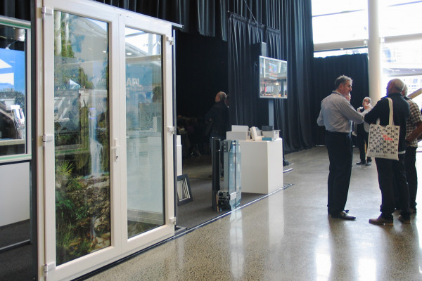 Klima uPVC Window Launch at NZIA Conference Attracts Attention 