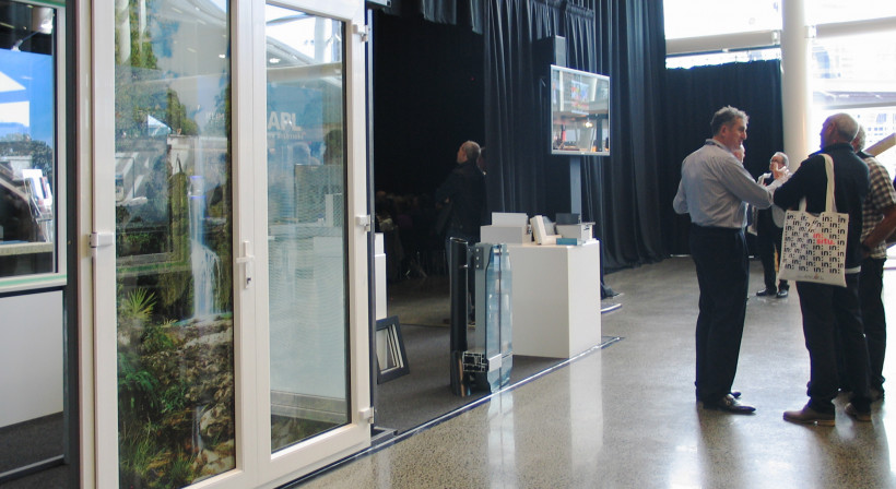 Klima uPVC Window Launch at NZIA Conference Attracts Attention 