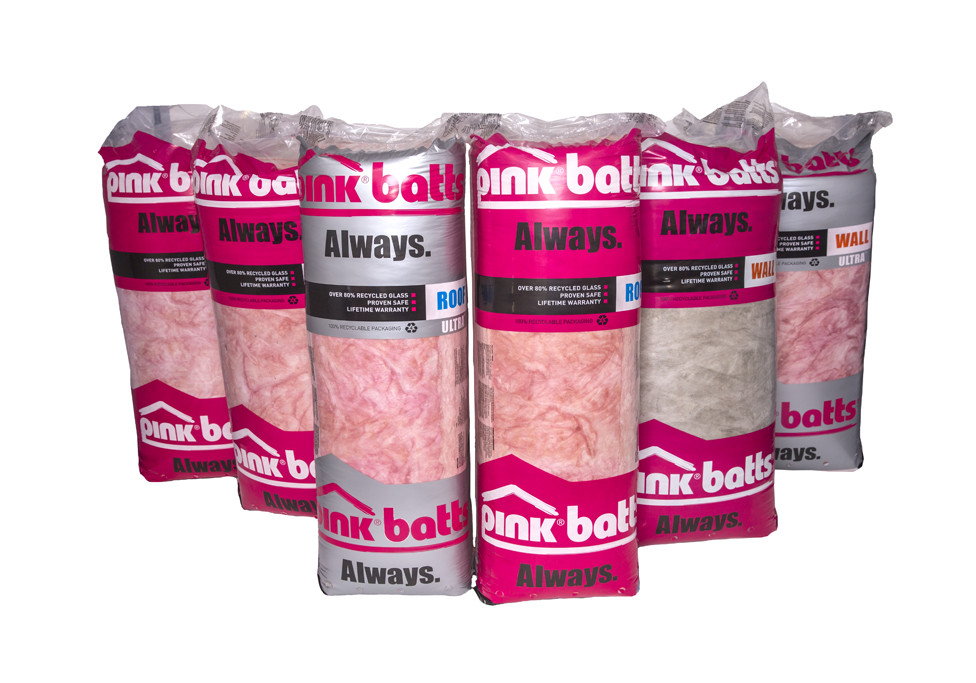 New 140mm Wall Products Introduced to Pink Batts Range