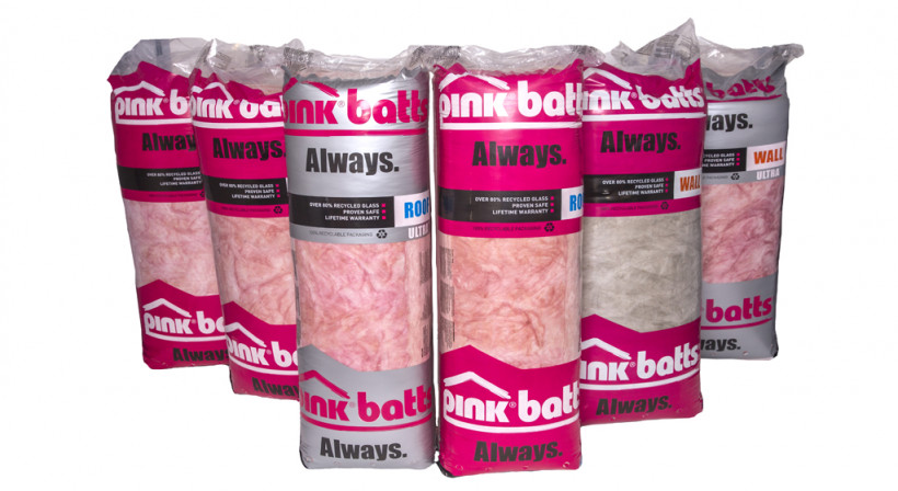 New 140mm Wall Products Introduced to Pink Batts Range