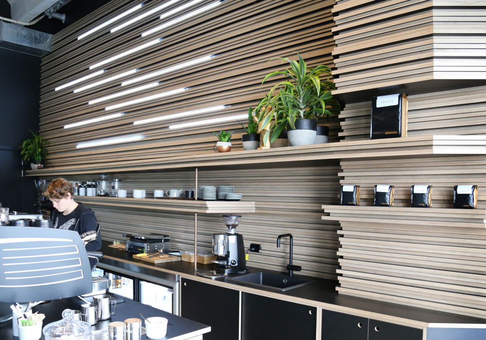 Plytech Provides Unique Ply Solution for Atomic Cafe