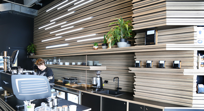 Plytech Provides Unique Ply Solution for Atomic Cafe