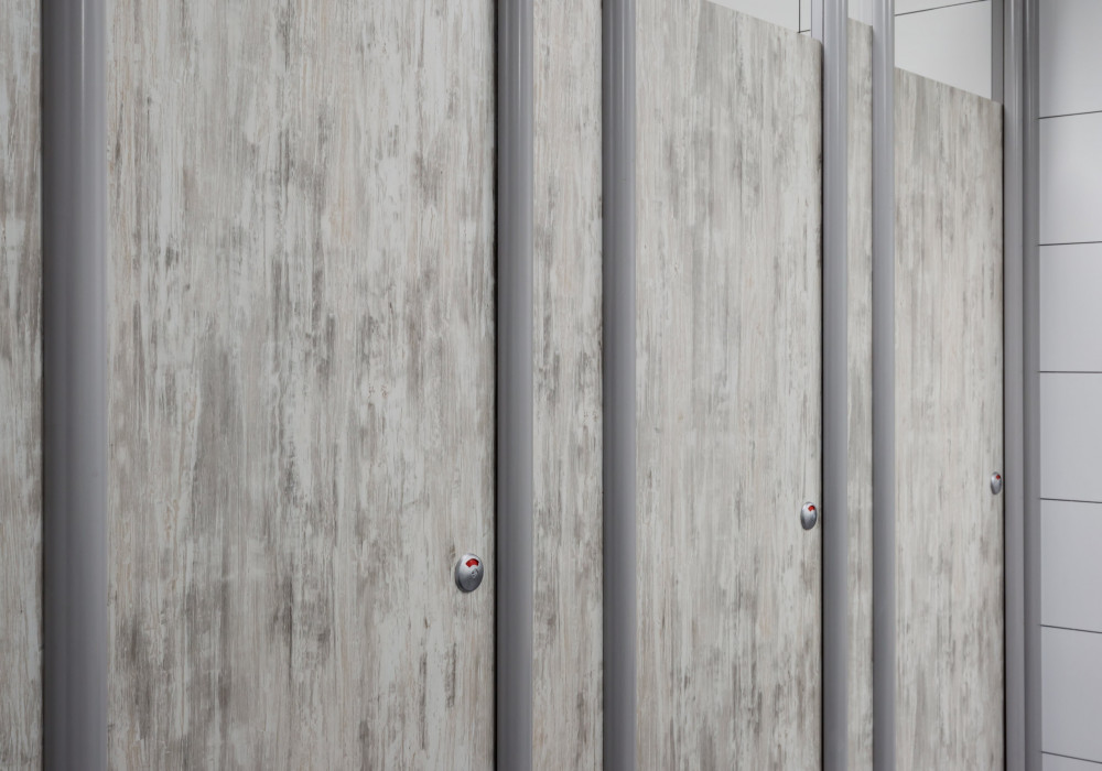 Sturdy Resco Series 7000 Partitions Selected for New Blues Training Facility 